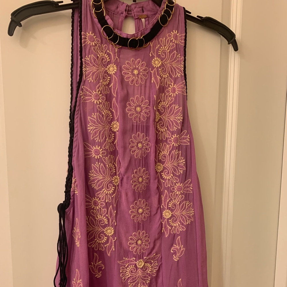 Free People woman’s purple Boho style